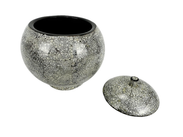 Teedose "Eggshell" aus Vietnam